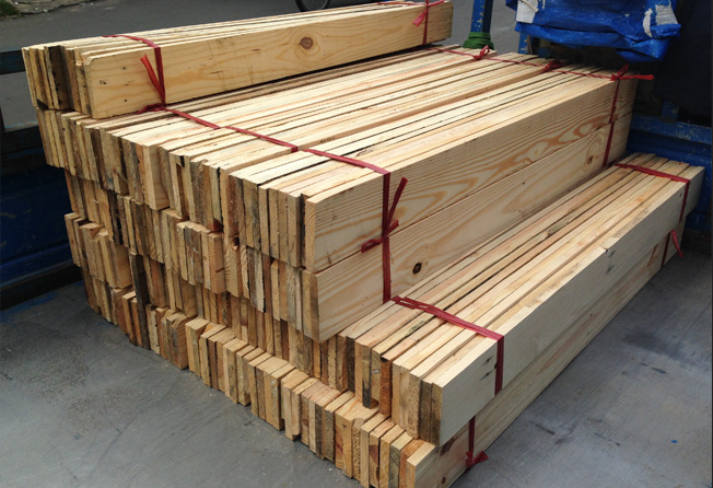 gỗ pallets
