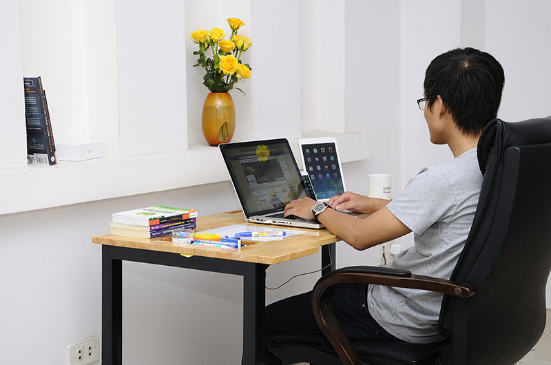 Bàn làm việc zDesk độc đáo từ HomeOffice.com.vn - 7