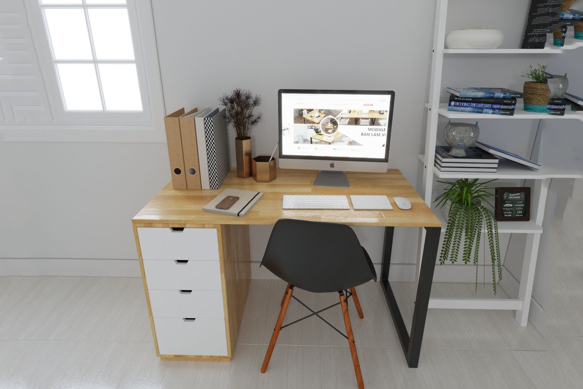 Trang trí nhà đẹp bằng 5 cách thiết kế bàn làm việc trong phòng ngủ sáng  tạo