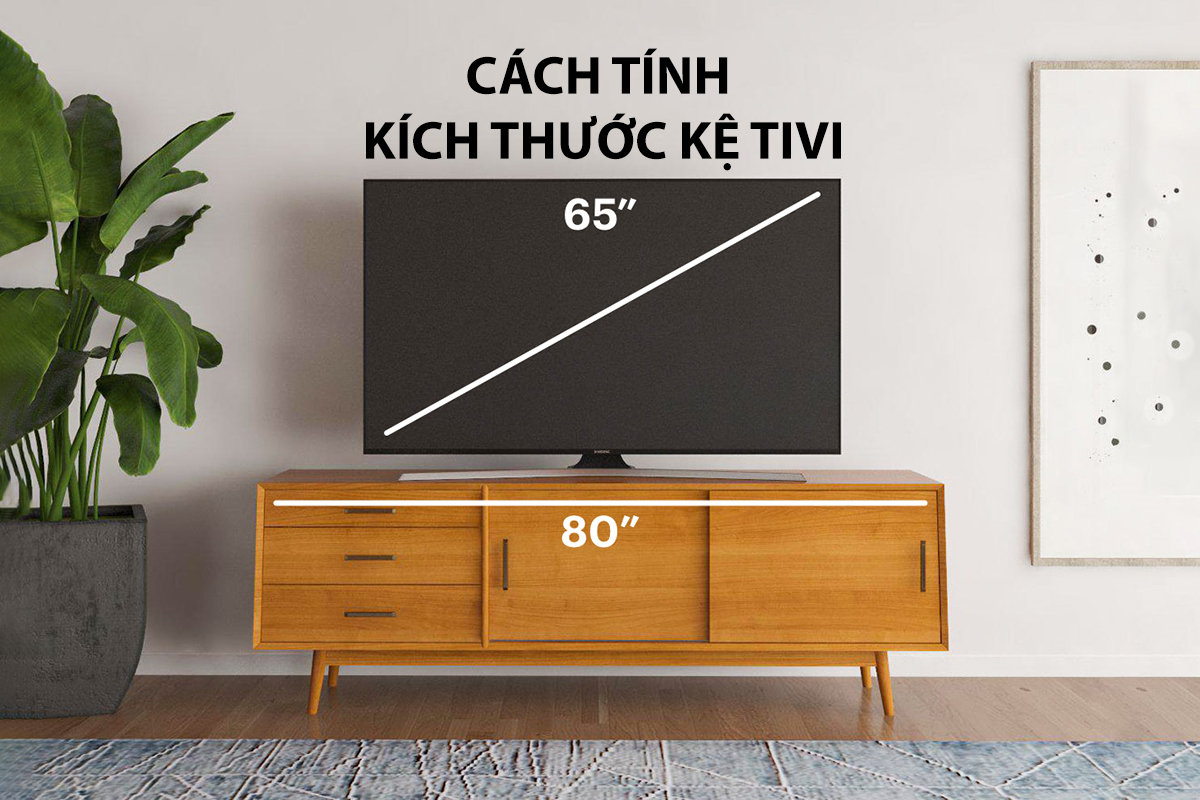 Kích thước kệ Tivi: Bên cạnh chất lượng hình ảnh, kích thước kệ Tivi cũng là một yếu tố quan trọng cần được quan tâm khi mua sắm Tivi. Với sự đa dạng về kích thước kệ, người dùng có thể dễ dàng lựa chọn phù hợp với không gian phòng khách, đảm bảo sự hài hòa và tiện nghi cho gia đình.
