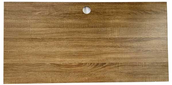 Mặt bàn gỗ plywood Melamin vân tối