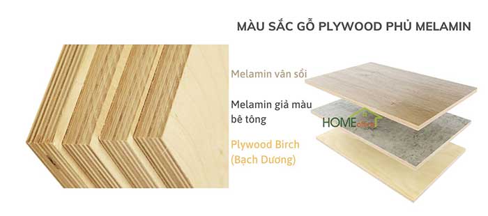 gỗ plywood cốt gỗ tự nhiên