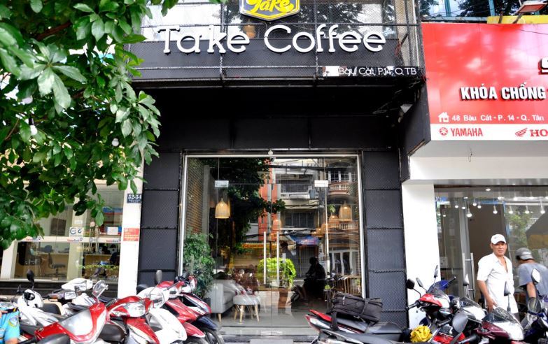 Quán cafe Take coffee