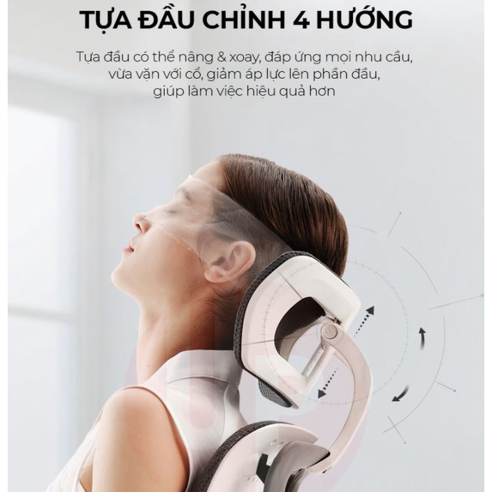 ghế công thái học ergonomic