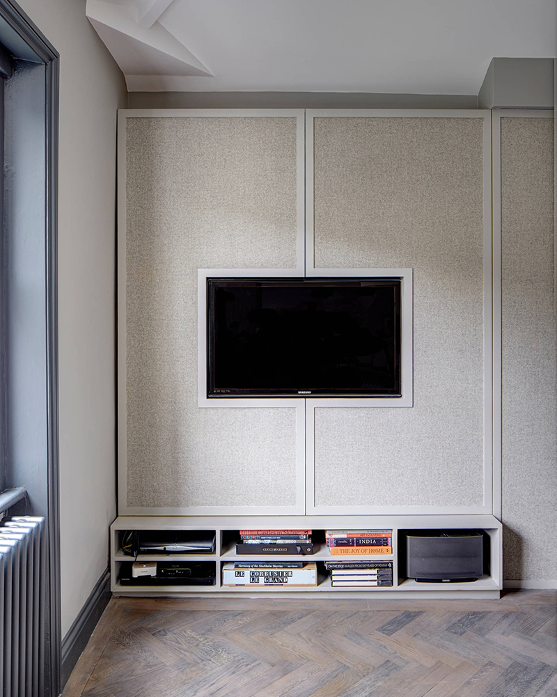TV Cabinet Decoration Living Room With Door