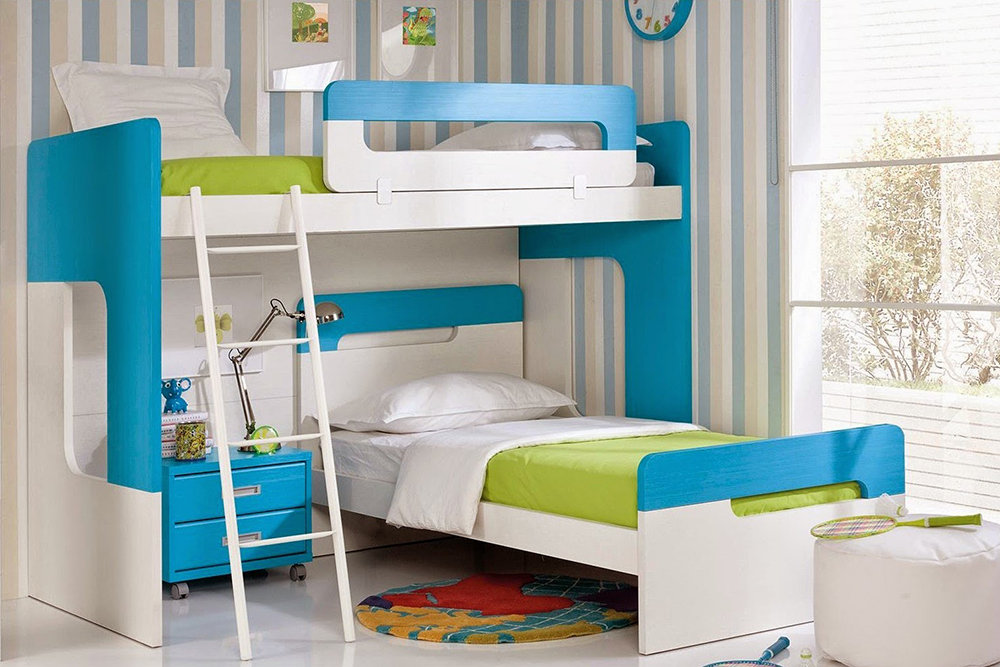 giường ngủ 2 tầng dành cho trẻ em