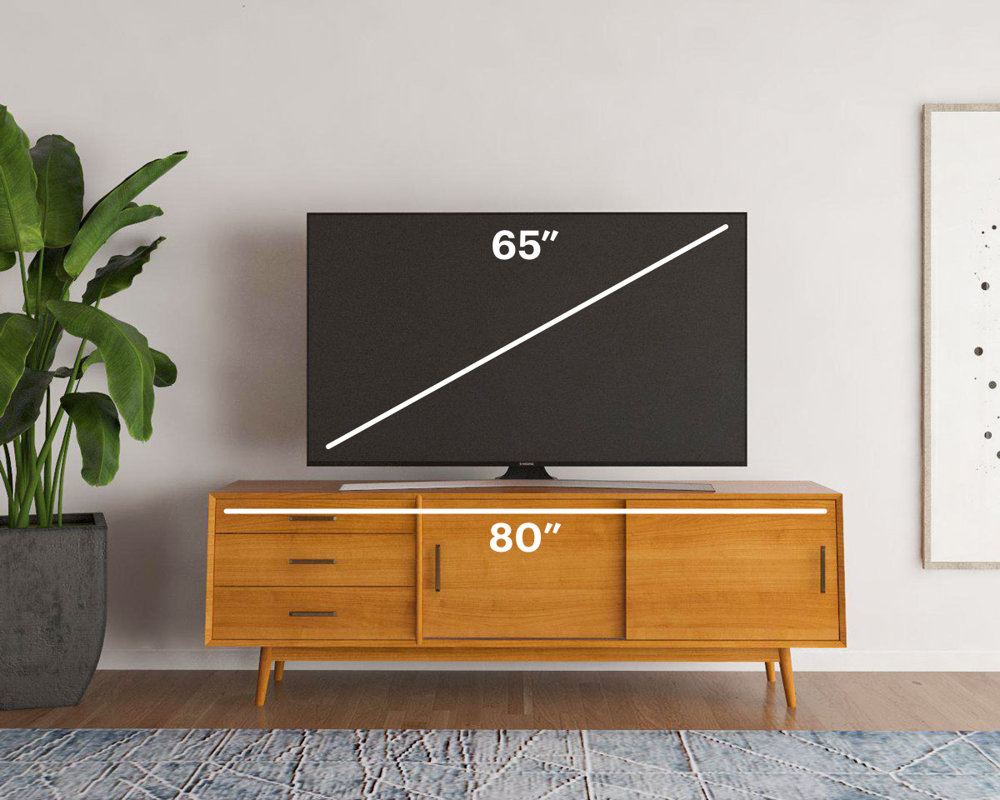 Lựa chọn kệ tivi 65 inch: Kích thước, chất liệu, và mẫu mã