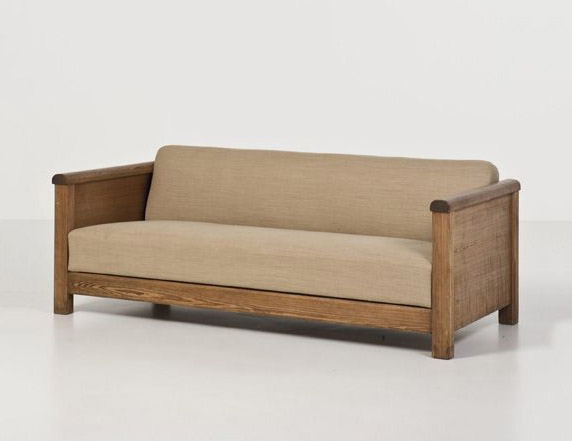 sofa gỗ thông