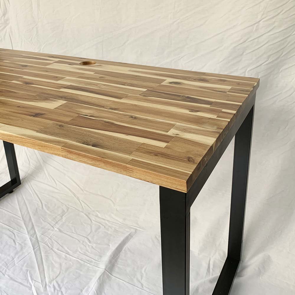Mặt bàn gỗ tràm màu sắc tự nhiên