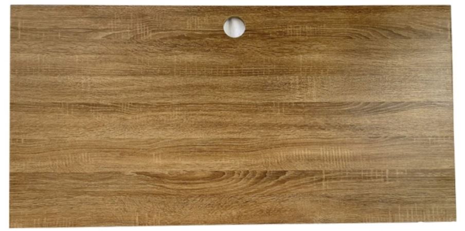 Mặt bàn gỗ plywood Melamin vân tối