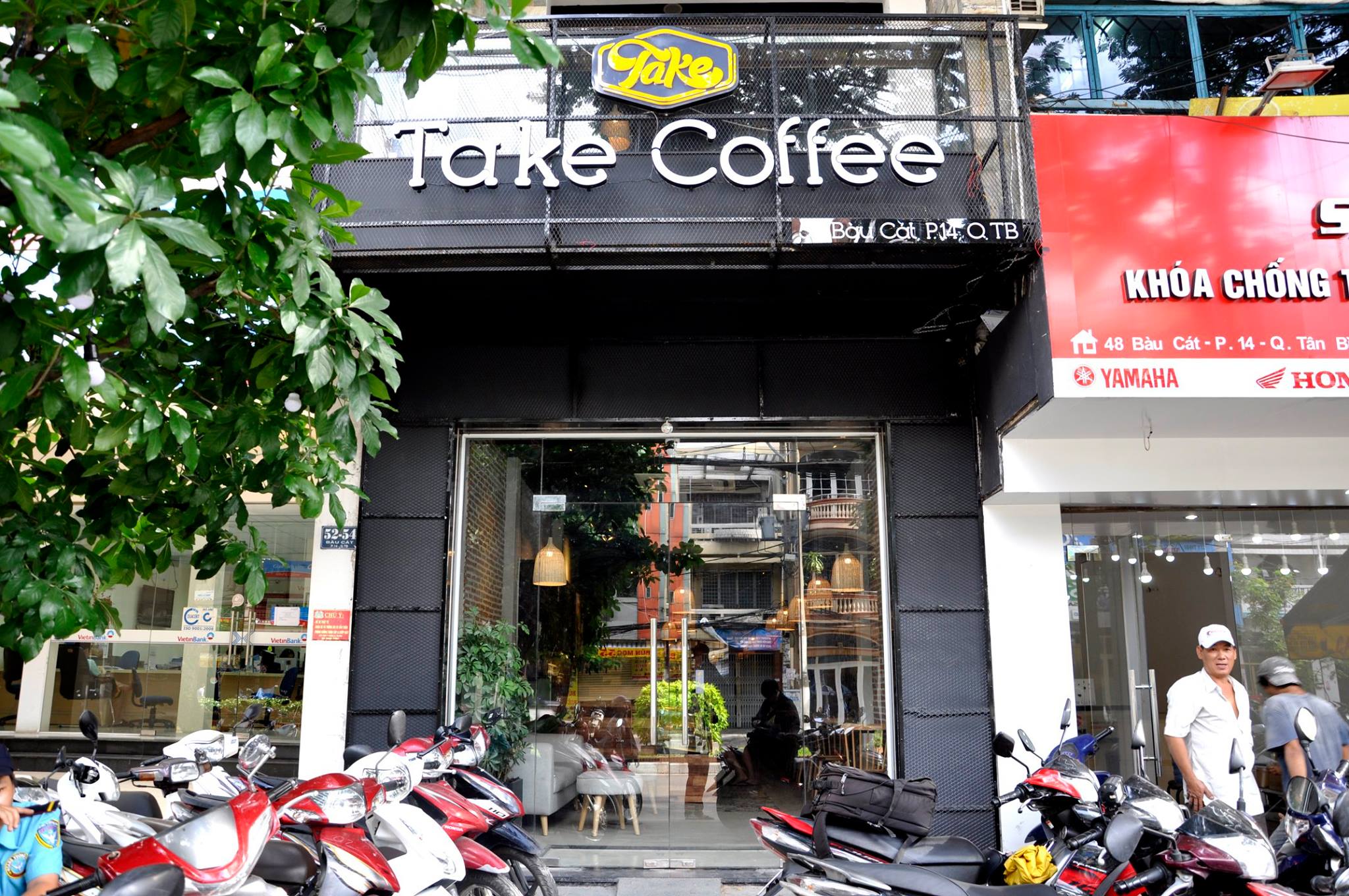 Quán cafe Take coffee