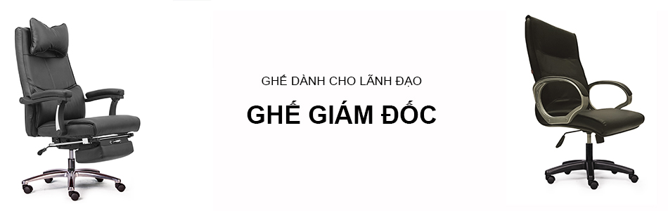 Ghế văn phòng dành cho lãnh đạo