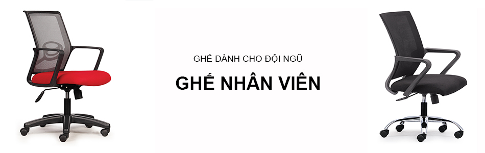 Ghế văn phòng dành cho nhân viên