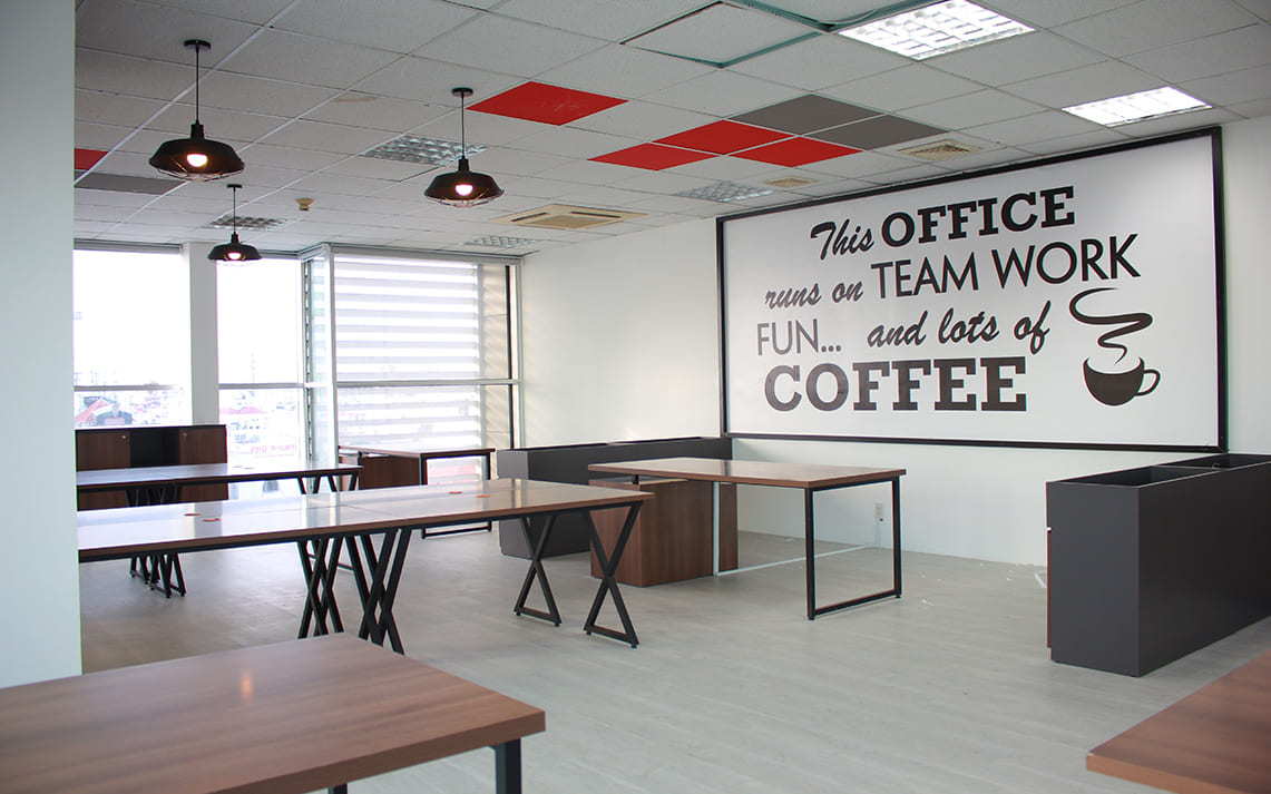 office design in Ho Chi Minh