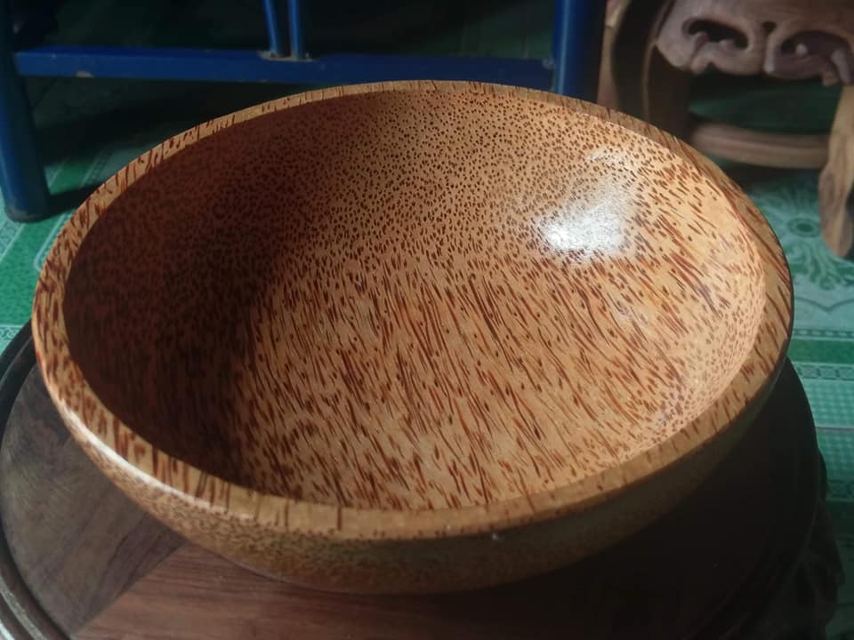 WOca và các sản phẩm chén dĩa từ gỗ Dừa