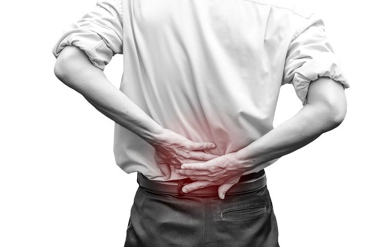 đau lưng là vấn đề thường gặp ở dân văn phòng