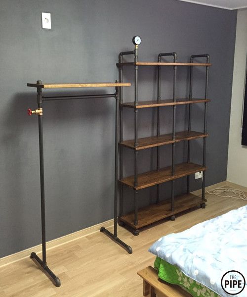 Thiết kế đệp lạ mắt trong nội thất ống nước