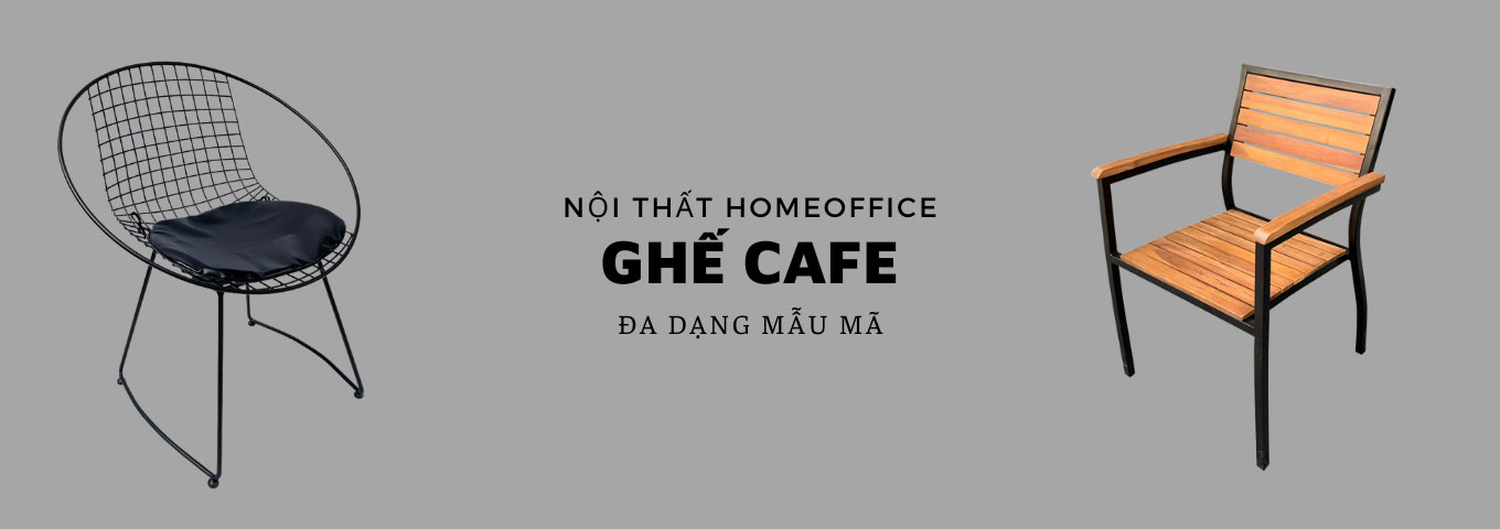 ghế cafe homeoffice