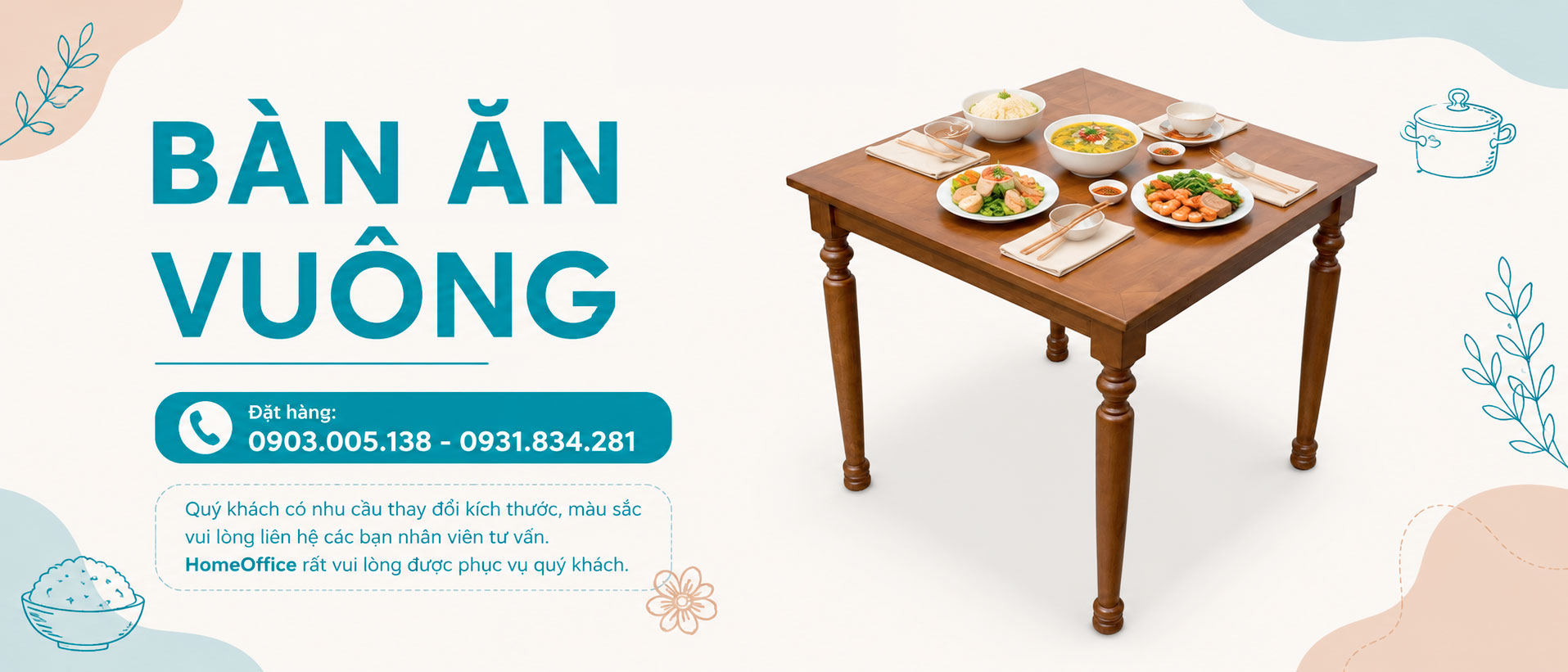 99+ Bàn Ăn Vuông Hiện Đại, Chất Lượng, với Giá tốt