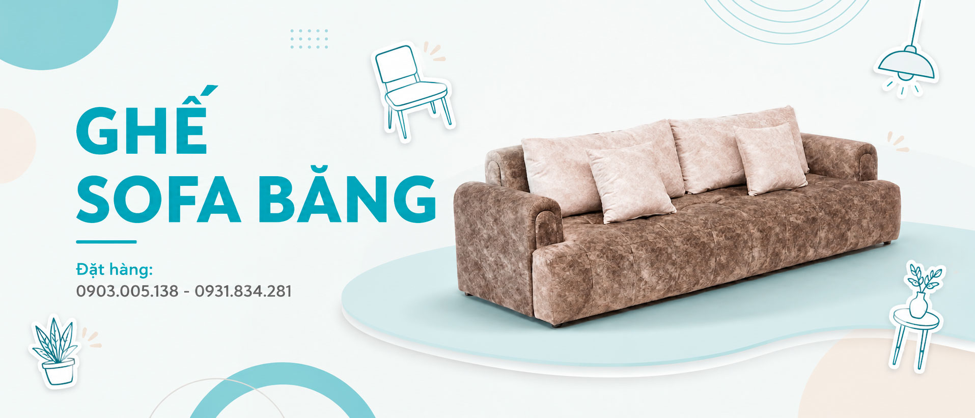 50+ mẫu ghế sofa băng đẹp và hiện đại