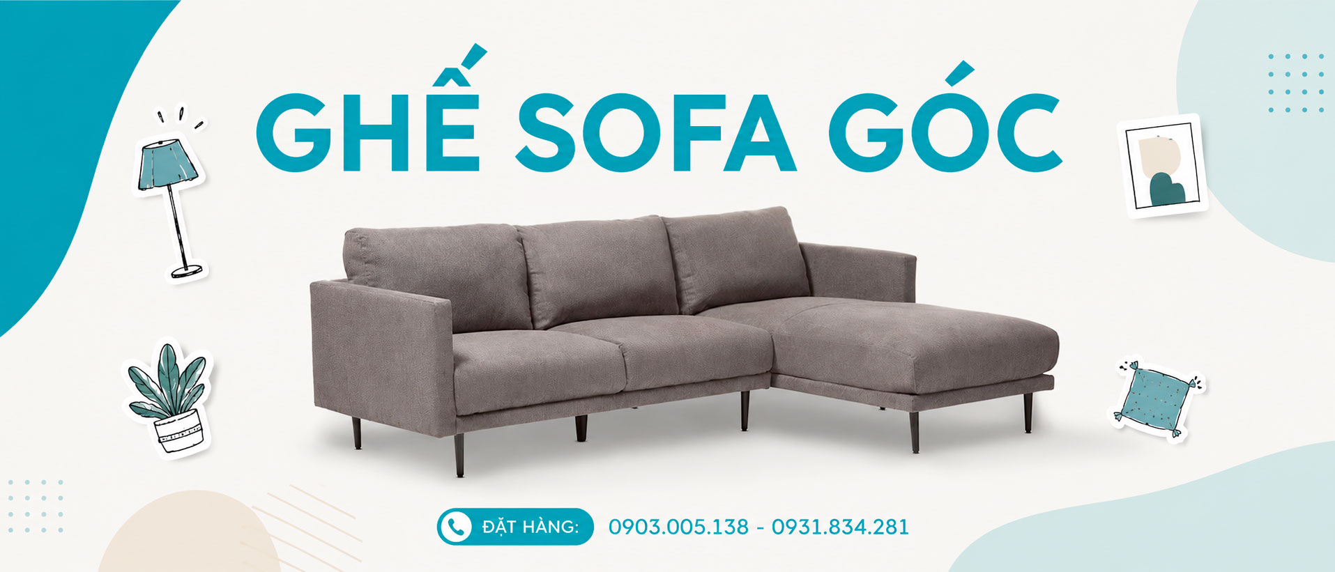 +50 mẫu ghế sofa góc chữ L đẹp