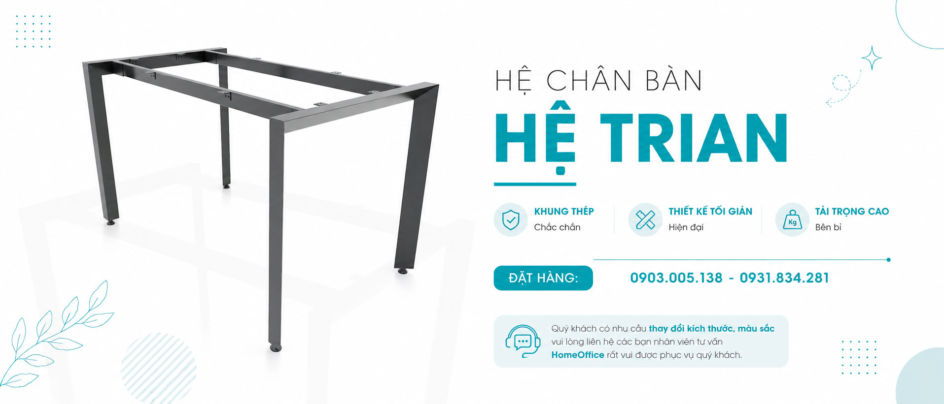 chan sắt tam giác hệ Trian