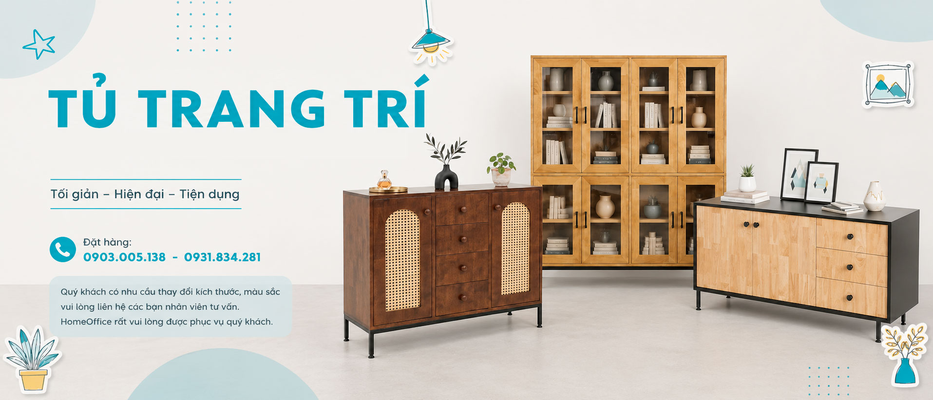 +100 mẫu tủ trang trí console phòng khách đẹp