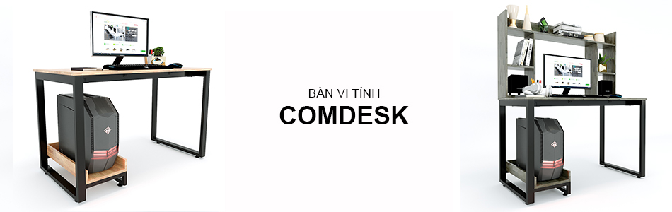 Bàn để máy tính hiện đại ComDesk