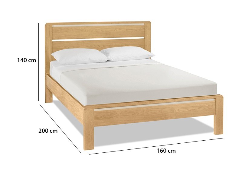 Kích thước giường ngủ đôi