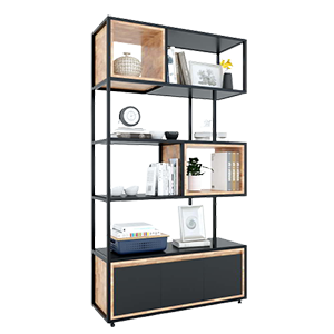 kệ trang trí, kệ để hồ sơ trong văn phòng