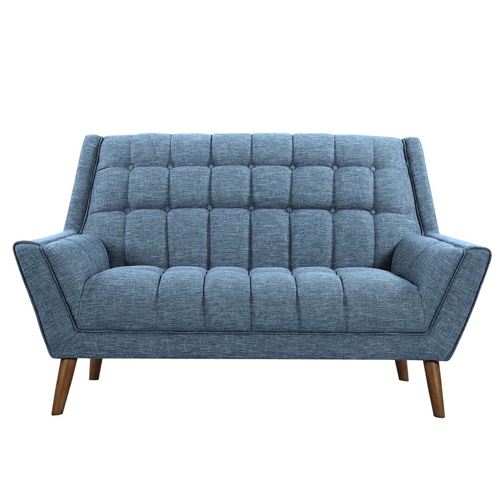 sofa băng màu xanh