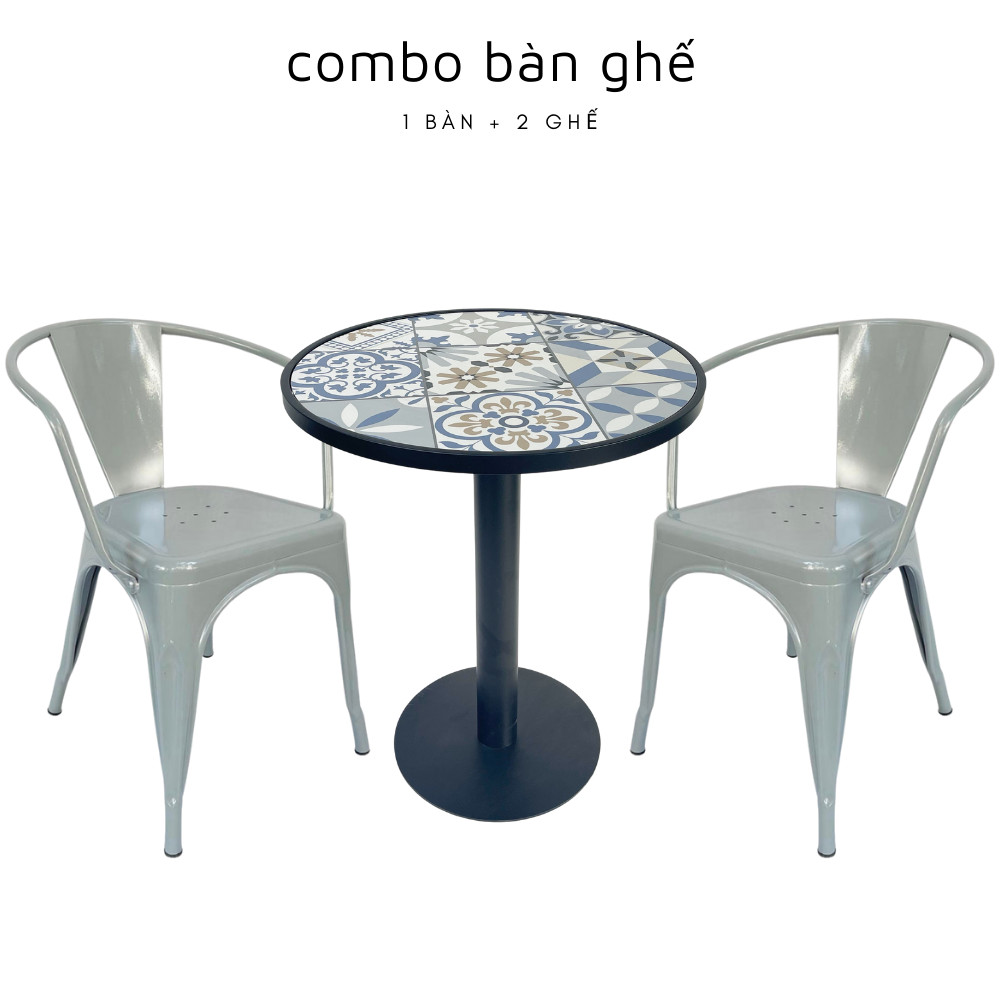 bộ bàn ghế cafe