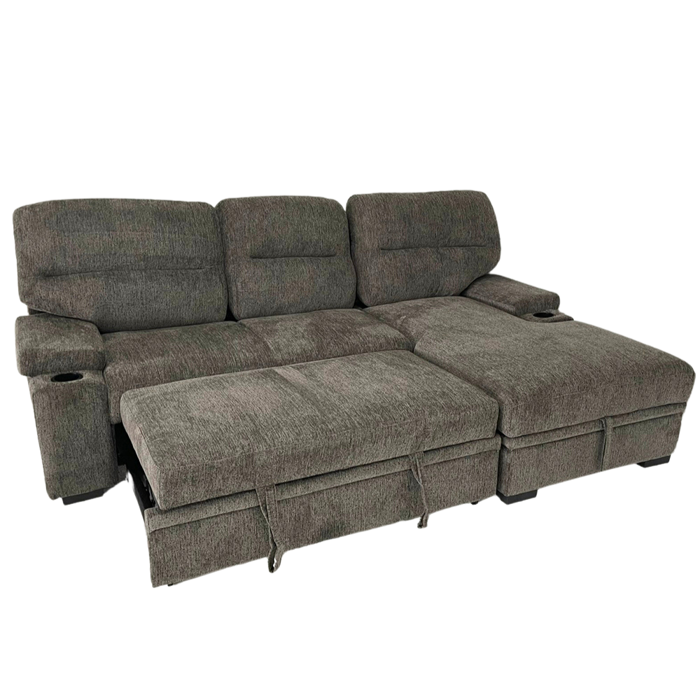 Sofa giường góc L đa năng 2m6x1m6 SFL68026
