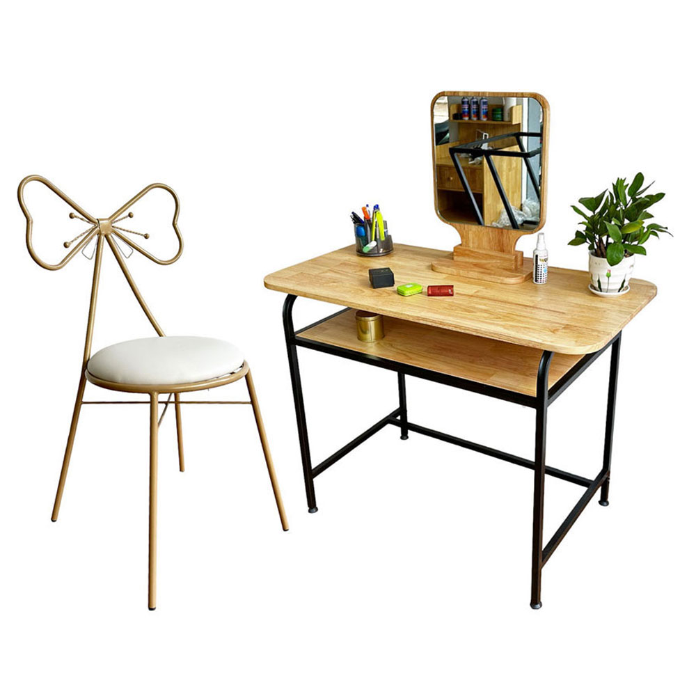 Giảm 130.000 ₫] Ghế nơ bàn trang điểm phong cách Bắc Âu - tháng 10/2023 -  BeeCost