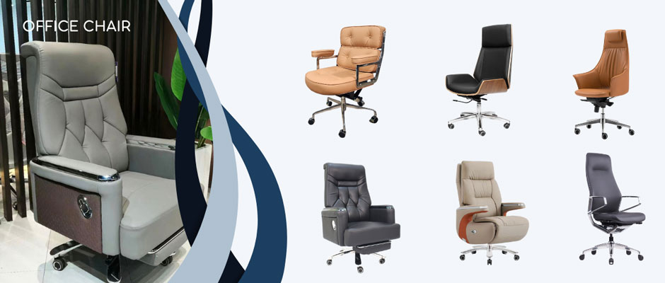 banner ghế văn phòng