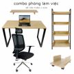 Combo Nội Thất Phòng Làm Việc, Giá Siêu Ưu Đãi T2/2024 Combo Nội Thất Phòng Làm Việc, Giá Siêu Ưu Đãi T2/2024