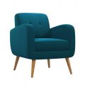 Ghế sofa đơn chân gỗ nhiều màu GSD68001