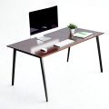 Bàn làm việc 160x80cm gỗ cao su hệ Đa Giác HDG020
