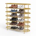 Kệ giày 7 tầng 120x35x110cm khung sắt KG68077