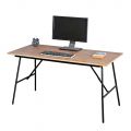 Bàn làm việc gấp gọn ARGON 140x70cm gỗ plywood SPD68223