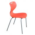 Ghế học sinh MOTU lưng nhựa đúc chân sắt SC053
