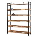 Kệ sách 6 tầng 120x34x160cm gỗ plywood KS68263
