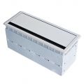 Hộp cắm điện âm bàn nắp nhôm OEDH003A
