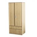 Tủ quần áo cửa lùa 90x58x200cm gỗ plywood TQA68051