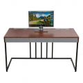 Bàn làm việc Lineo 140x60cm gỗ cao su BD68132