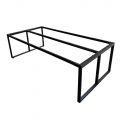 Chân sắt lắp ráp 240x120cm hệ Rectang sơn tĩnh điện HCRT037