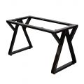 Chân sắt cho bàn ăn/hàng hàng 120x65cm sơn tĩnh điện CHBBA030