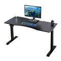 Bàn Gaming nâng hạ chiều cao 1 động cơ 140x70cm gỗ cao su FLD029