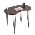 Bàn hạt đậu 100x60cm gỗ tràm chân Hairpin SPD68234