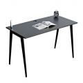 Bàn làm việc 120x60cm gỗ cao su hệ Tứ Giác HBDI002